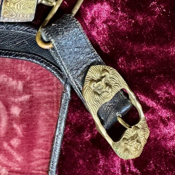 Armoury Antiques and Militaria Victorian Artillery Sabretache 6